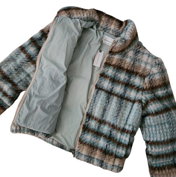 Anthropologie Plaid Jacket - Picture 5 of 6